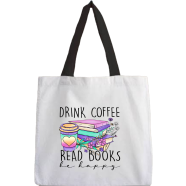 Fashionable Fabric Tote Bag With Zipper - BWTG -111