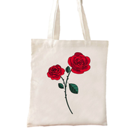 Fashionable Fabric Tote Bag With Zipper - WF-249