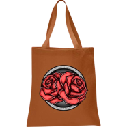 Fashionable Fabric Tote Bag With Zipper - KG-049