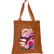 Fashionable Fabric Tote Bag With Zipper - KG-045