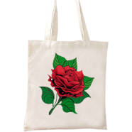 Fashionable Fabric Tote Bag With Zipper - WF-251