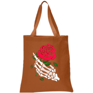 Fashionable Fabric Tote Bag With Zipper - KF-252