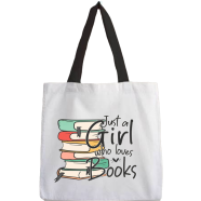 Fashionable Fabric Tote Bag With Zipper - BWTG -066