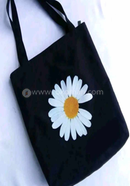 Fashionable Fabric Tote Bag With Zipper - BF-278