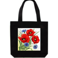 Fashionable Ladies Tote Bag For Girls With Zipper - BDF-143