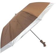 Fashionable Polyester Umbrella - Gray