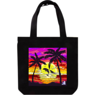 Fashionable Tote Bag For Girls - BDS-148