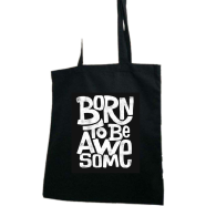 Fashionable Tote Bag For Girls With Zipper - BQE-088