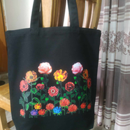 Fashionable Tote Bag For Girls With Zipper - BF-186