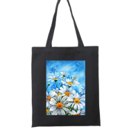 Fashionable Tote Bag For Girls With Zipper - BF-227