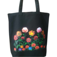 Fashionable Tote Bag For Girls With Zipper - BF-186