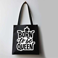 Fashionable Tote Bag For Girls With Zipper - EQ-097