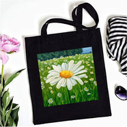 Fashionable Tote Bag For Girls With Zipper - BF-235