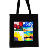 Fashionable Tote Shoulder Bag For Girls With Zipper - BS-166