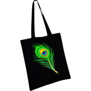 Fashionable Tote Tote Bag For Girls With Zipper - BF-212