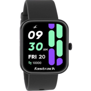 Fastrack Reflex Hello Smart Watch -Black