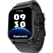 Fastrack Reflex RAVE FX Smart Watch- Black