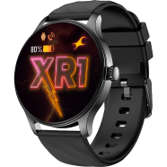 Fastrack Revoltt XR1 Black Bluetooth Calling Smart Watch