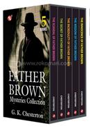 Father Brown Mysteries Collection - Box of 5 Books