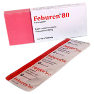 Feburen 80mg Tablet 10's Strip