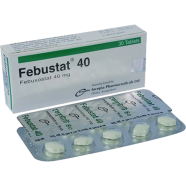 Febustat 40 mg 10's Strip