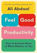 Feel-Good Productivity