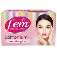 Fem Creme Bleach Saffron and Milk Healthy Glow Cream (8g)