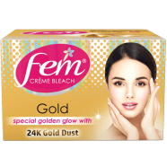 Fem Fairness Gold Crème Bleach India 8gm icon