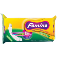 Femina Antibacterial Sanitary Napkin (Belt System) - 8Pads icon