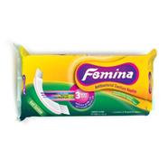 Femina Antibacterial Sanitary Napkin (Belt System) - 8Pads