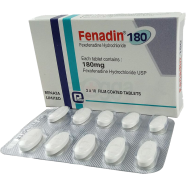 Fenadin180 mg 10's Strip Tablet icon