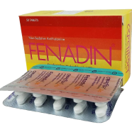 Fenadin 120 mg 10's Strip Tablet