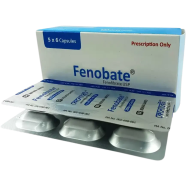 Fenobate 200 mg Capsule (Micronized)–6's Strip