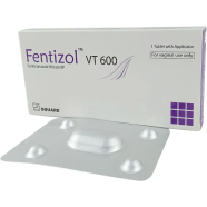 Fentizol VT 600mg Vaginal Tablet 1's Strip