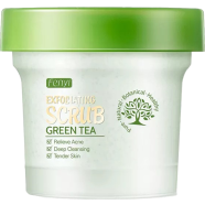 Fenyi Exfoliating Green Tea Scrub – 100gm