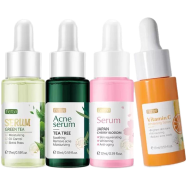 Fenyi Green Tea/Tea Tree/Cherry Blossom/Vitamin C Serum (17mlx4) - 34845