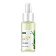 Fenyi Green Tea Facial Serum Sodium Hyaluronic Acid Shrink Pore Moisturizing Oil Control Soothing Acne Skin 17ml