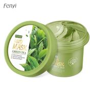 Fenyi Green Tea Mud Mask Brightening Remove Acne Pores Blackheads Cleansing Oil Control- 100ml