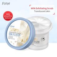 Fenyi Milk Body Exfoliating Scrub Brightening Nourishing Cleansing Cream Body Care- 100gm
