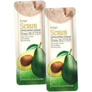 Fenyi Shea Butter Mini Exfoliating Scrub 3 gm– 5 Pcs