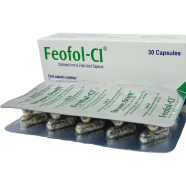 Feofol 150 mg Plus 0.5 mg 10 ’s strip Capsule