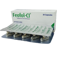 Feofol-CL 50 mg 0.5 mg 10's Strip Capsule icon