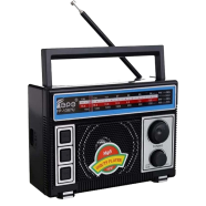 Fepe FP-1367U AM/FM/SW 3-Bands Radio with USB/TF Card Music Player image