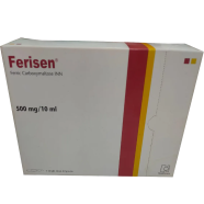 Ferisen 500 mg/10 ml IV Injection–10 ml Vial