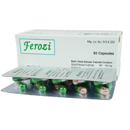 Ferozi150 mg plus0.5 mg Plus 61.8 mg 10's Strip Capsule icon