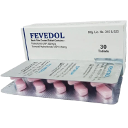 Fevedol 325 mg Plus 37.5 - 10's Strip Tablet