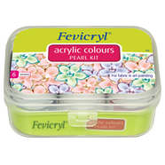 Fevicryl Acrylic Color- Pearl Kit - 60 ml