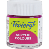 Fevicryl Acrylic Colors Fuchsia 15ml