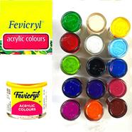Fevicryl Acrylic Colour, 15 ml - 15 Shades