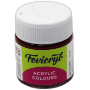 Fevicryl Acrylic Colour Maroon 15ml